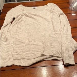 Ribbed long sleeve shirt-never worn